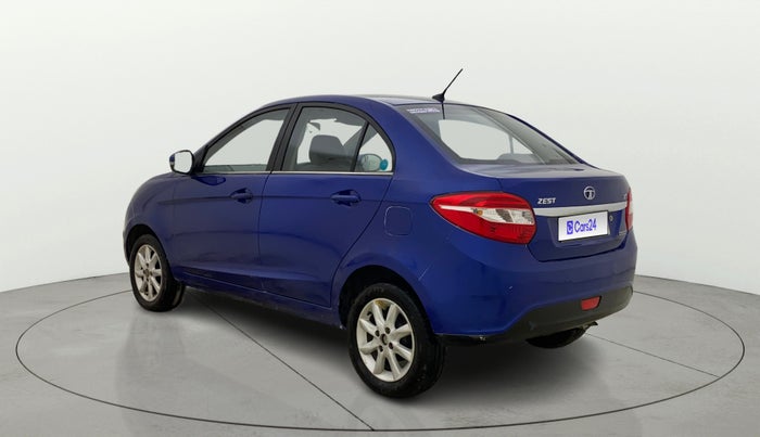 2014 Tata Zest XT PETROL, Petrol, Manual, 66,014 km, Left Back Diagonal