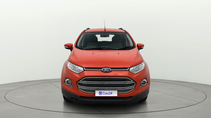 2014 Ford Ecosport TITANIUM 1.0L ECOBOOST, Petrol, Manual, 74,173 km, Front