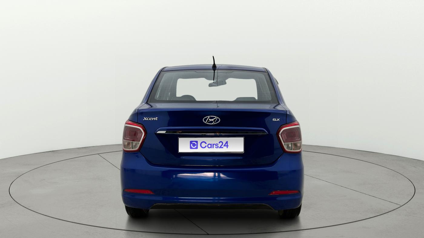 2015 Hyundai Xcent SX AT 1.2 (O), Petrol, Automatic, 63,320 km, Back/Rear
