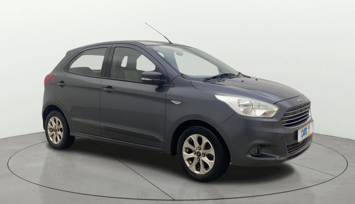 2016 Ford New Figo TITANIUM 1.2 PETROL MT, Petrol, Manual, 39,246 km, Right Front Diagonal