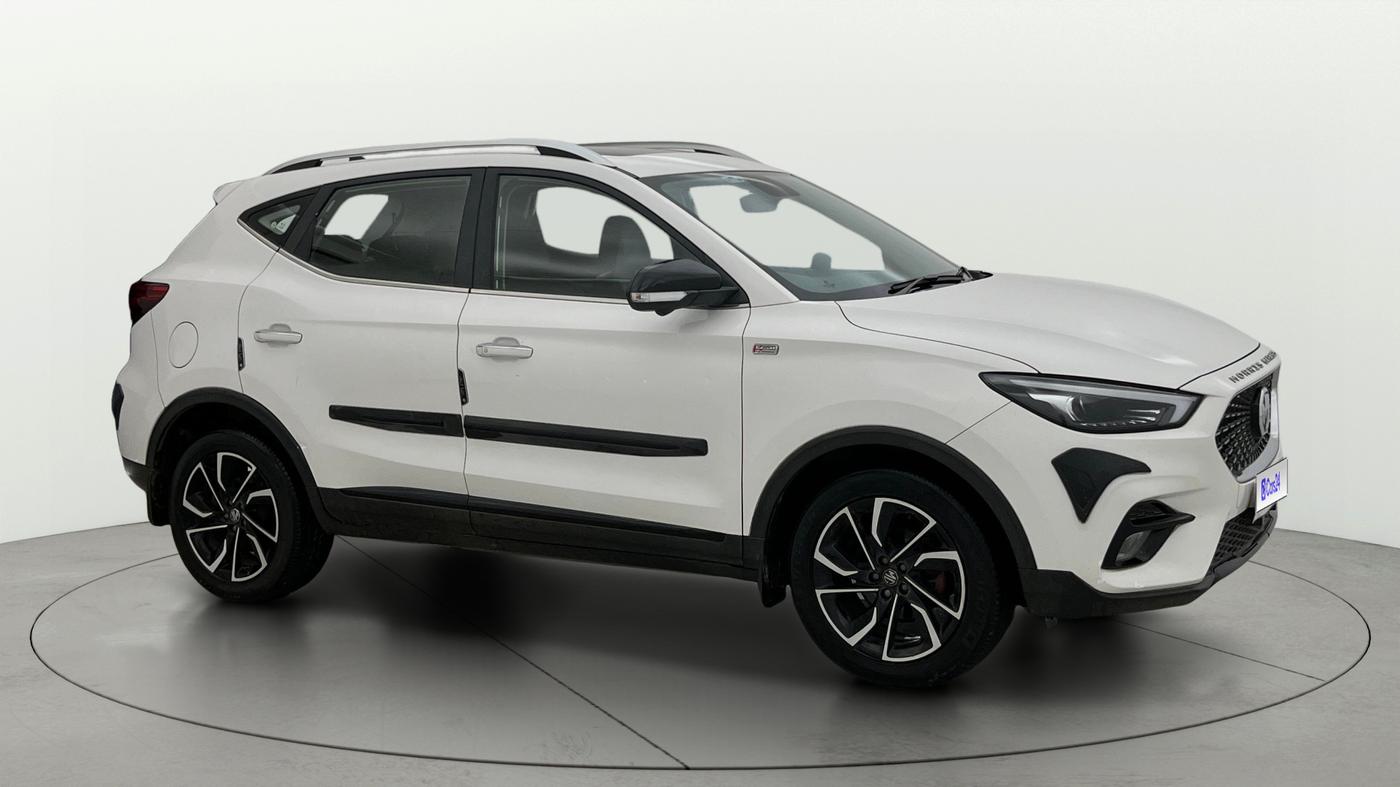 2022 MG ASTOR SHARP 1.3 TURBO AT, Petrol, Automatic, 33,380 km, Right Front Diagonal