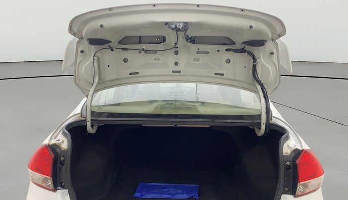 2016 Maruti Ciaz ZXI+, Petrol, Manual, 33,951 km, Boot Door Open