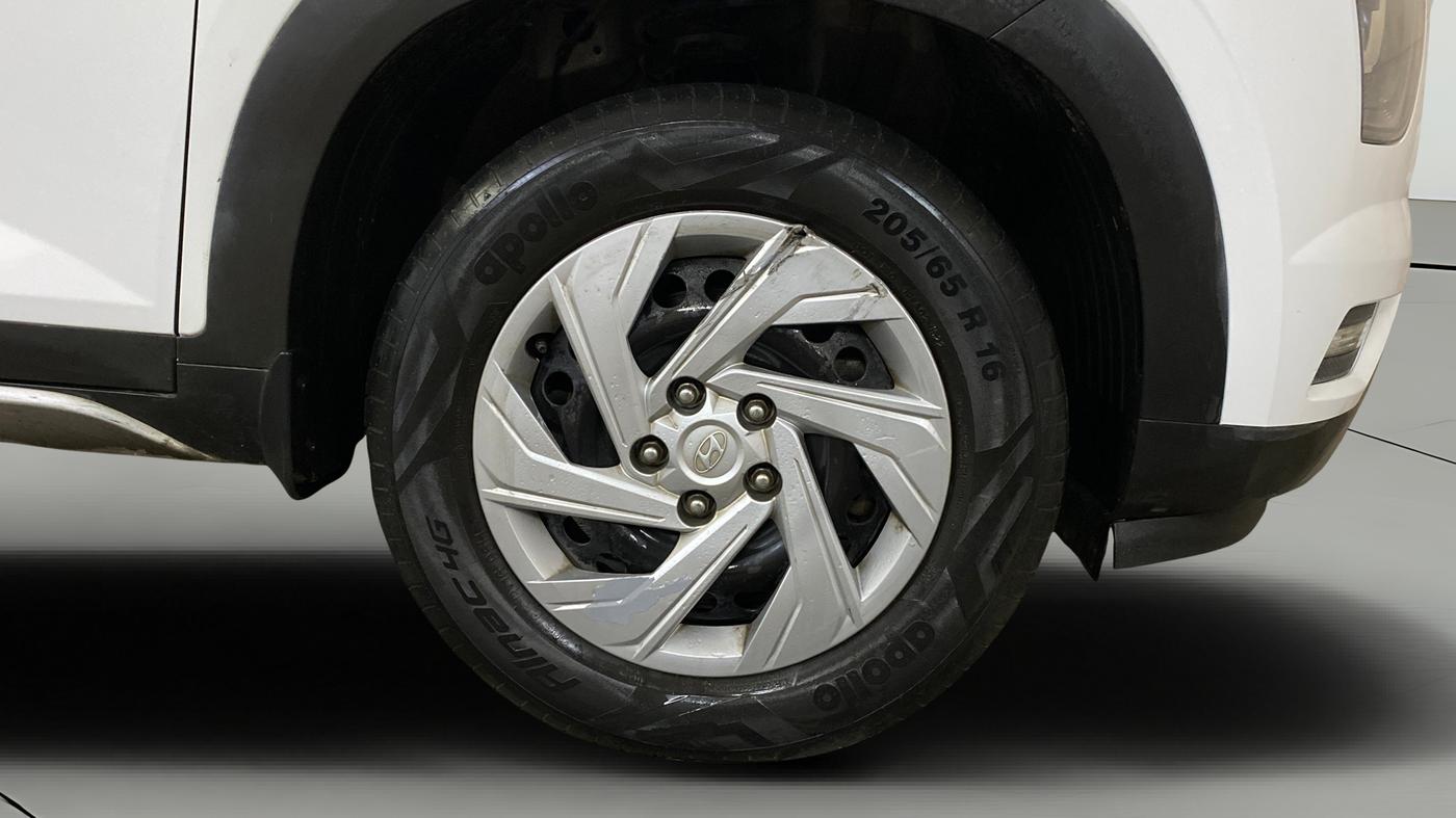 2022 Hyundai Creta EX 1.5 PETROL, Petrol, Manual, 57,592 km, Right Front Wheel