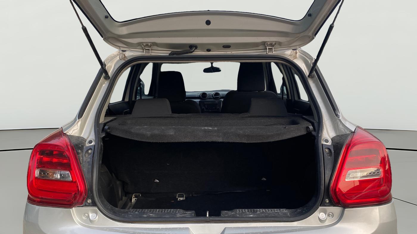 2020 Maruti Swift VXI AMT, Petrol, Automatic, 1,08,093 km, Boot Open Zoomed View