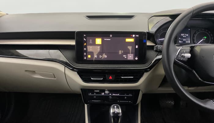 2024 Skoda SLAVIA AMBITION 1.0L TSI AT, Petrol, Automatic, 28,510 km, Air Conditioner