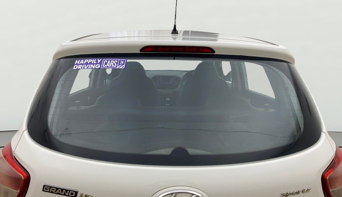 2017 Hyundai Grand i10 SPORTZ 1.2 KAPPA VTVT, Petrol, Manual, 1,04,654 km, Rear Windshield