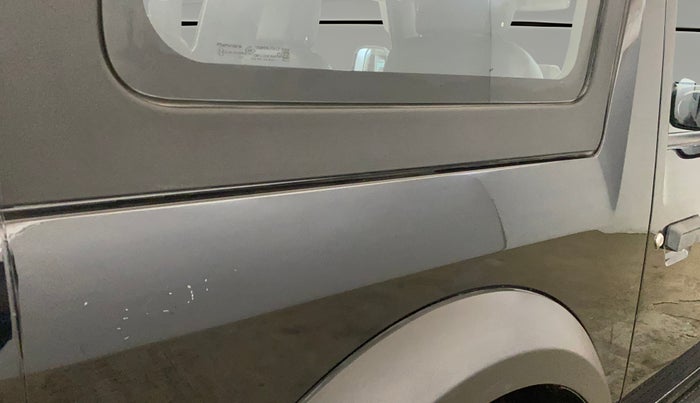 2023 Mahindra Thar LX P 2WD AT HT, Petrol, Automatic, 21,979 km, RHS Rear Door