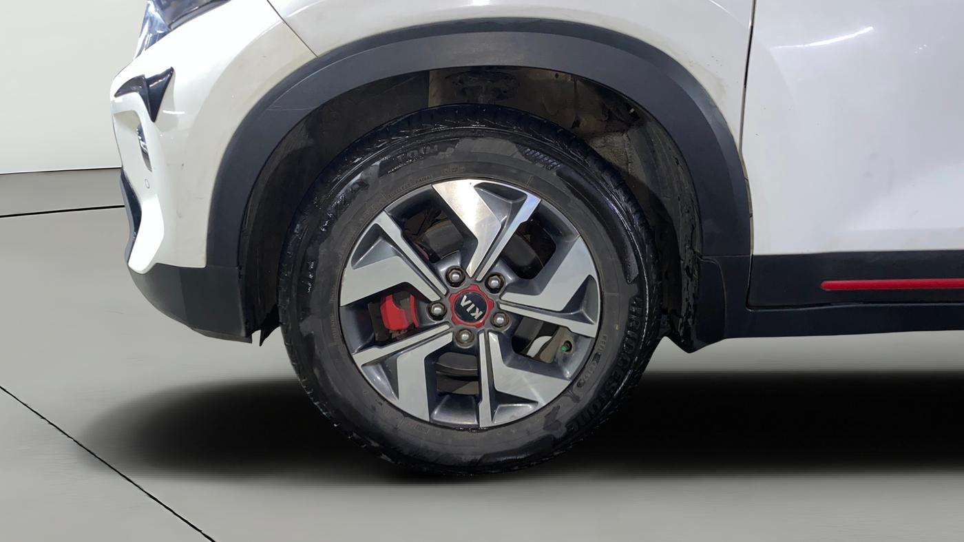 2020 KIA SONET GTX PLUS 1.0 DCT, Petrol, Automatic, 74,226 km, Left Front Wheel