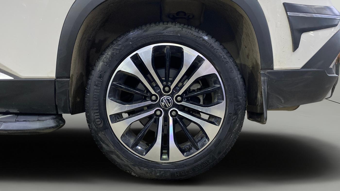 2021 MG HECTOR SHARP HYBRID 1.5 PETROL, Petrol, Manual, 6,054 km, Left Rear Wheel