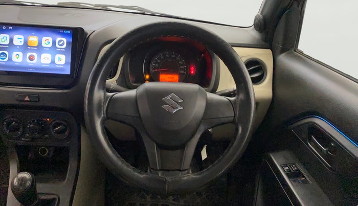 2022 Maruti New Wagon-R LXI 1.0, Petrol, Manual, 44,500 km, Steering Wheel Close Up