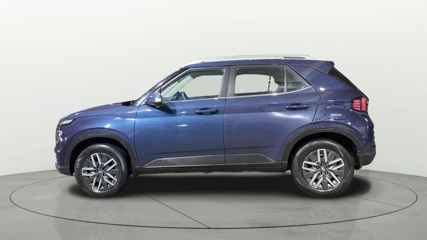 2022 Hyundai VENUE S PLUS 1.5 CRDI, Diesel, Manual, 59,596 km, Left Side