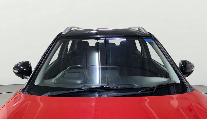 2022 Maruti BREZZA ZXI + SMART HYBRID DUAL TONE, Petrol, Manual, 17,375 km, Front Windshield