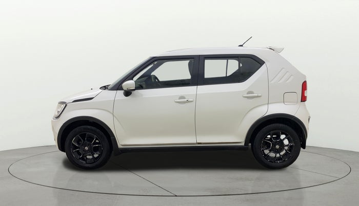 2017 Maruti IGNIS ALPHA 1.2, Petrol, Manual, 36,733 km, Left Side