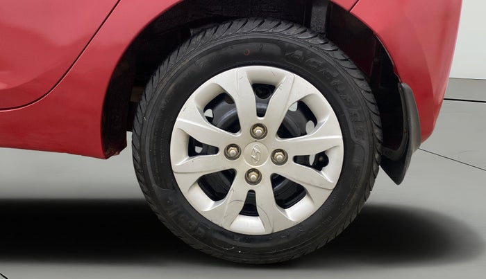 2015 Hyundai Eon MAGNA +, Petrol, Manual, 60,963 km, Left Rear Wheel