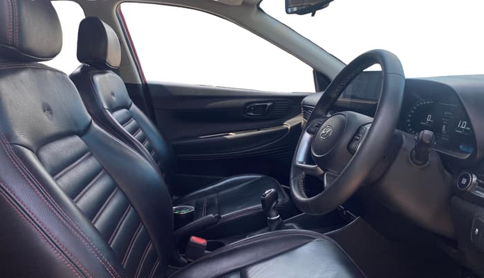 2021 Hyundai NEW I20 ASTA (O) 1.5 CRDI MT, Diesel, Manual, 1,06,158 km, Right Side Front Door Cabin