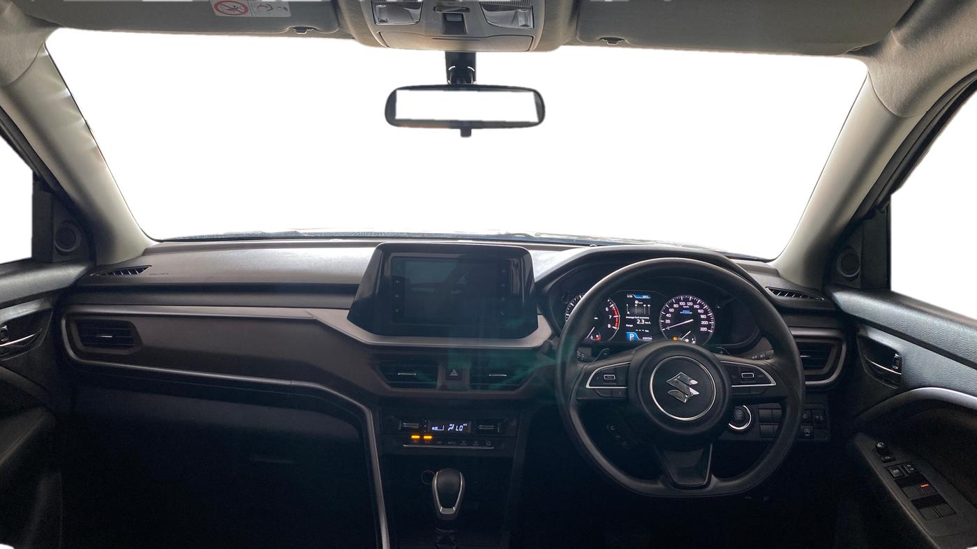 2023 Maruti BREZZA ZXI AT SMART HYBRID, Petrol, Automatic, 23,891 km, Dashboard