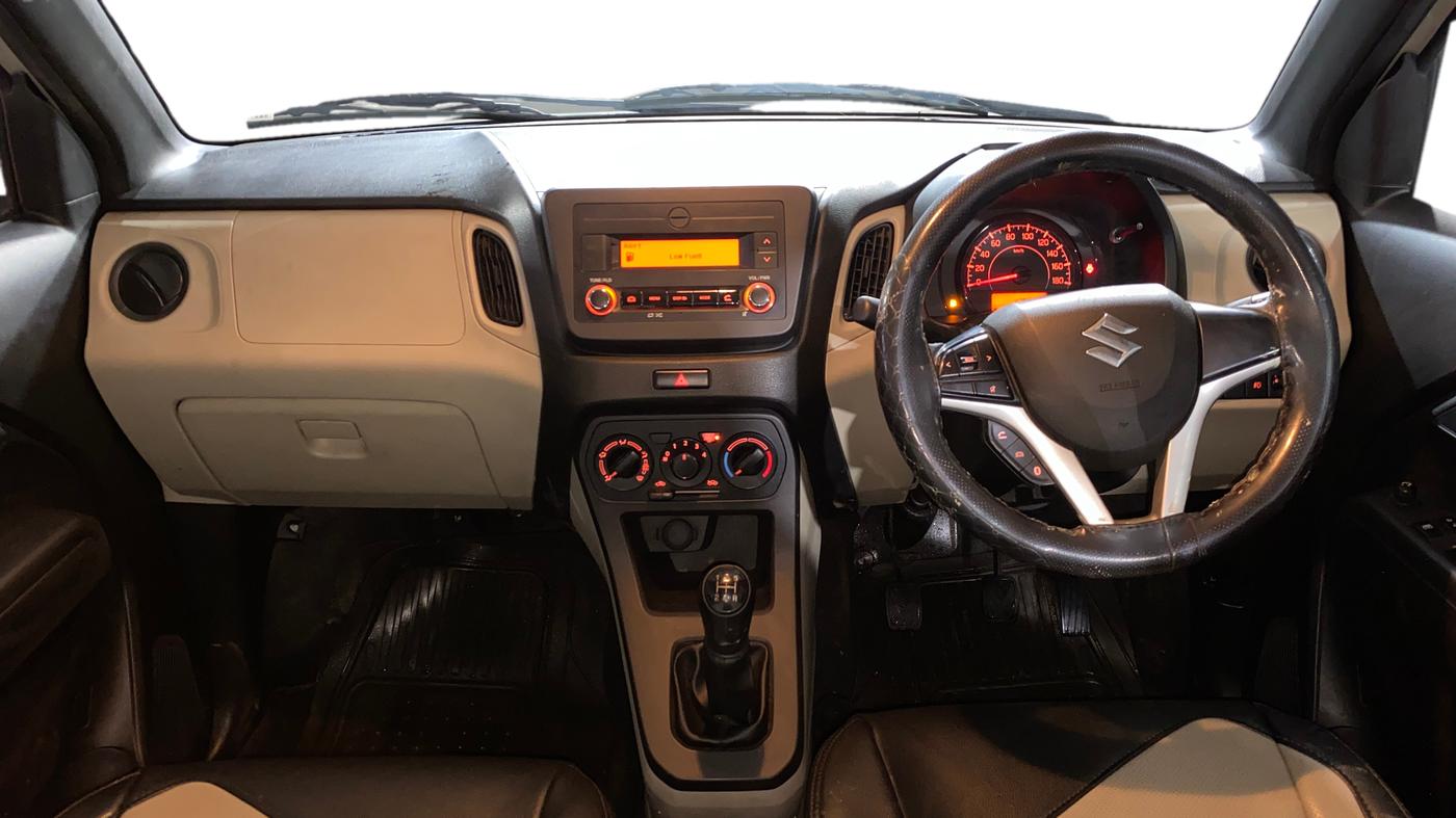 2019 Maruti New Wagon-R VXI 1.2, Petrol, Manual, 47,875 km, Dashboard