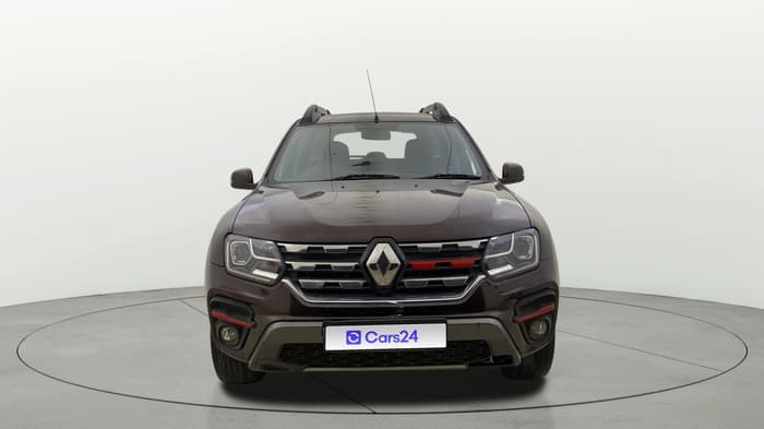 2020 Renault Duster RXZ 1.3 TURBO PETROL MT, Petrol, Manual, 60,373 km, Front