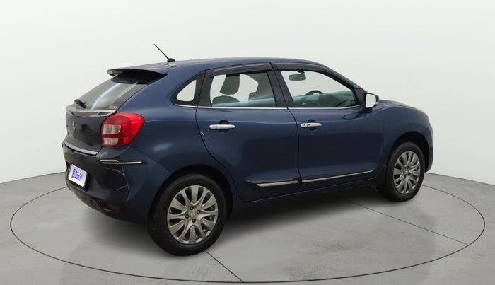 2018 Maruti Baleno ALPHA PETROL 1.2, CNG, Manual, 90,139 km, Right Back Diagonal