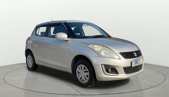 2016 Maruti Swift VXI, Petrol, Manual, 98,587 km, Right Front Diagonal