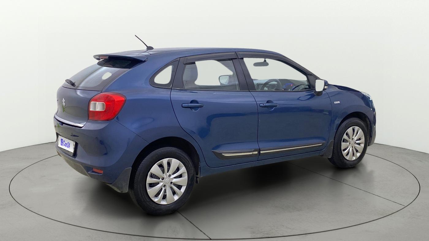 2018 Maruti Baleno DELTA DIESEL 1.3, Diesel, Manual, 70,590 km, Right Back Diagonal