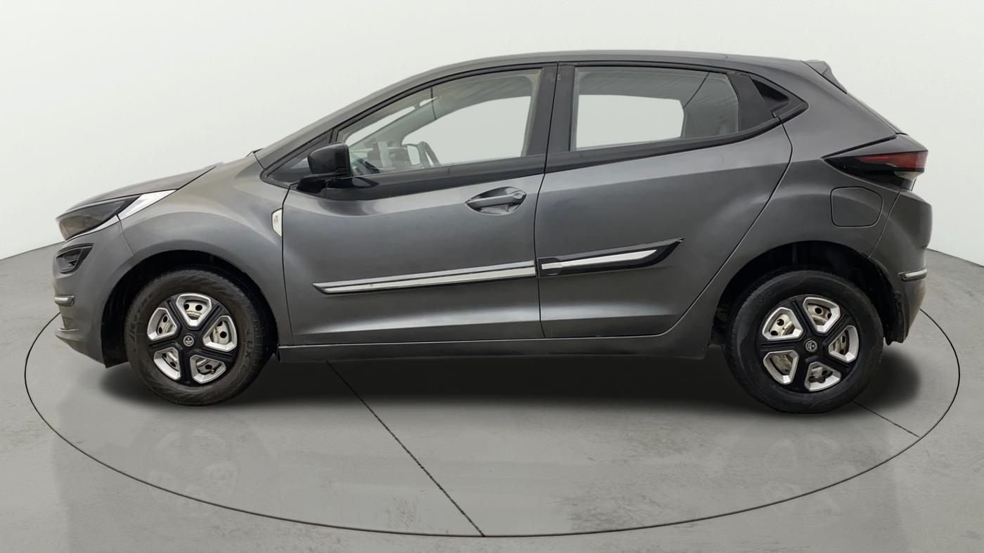 2021 Tata ALTROZ XT PETROL, Petrol, Manual, 64,673 km, Left Side