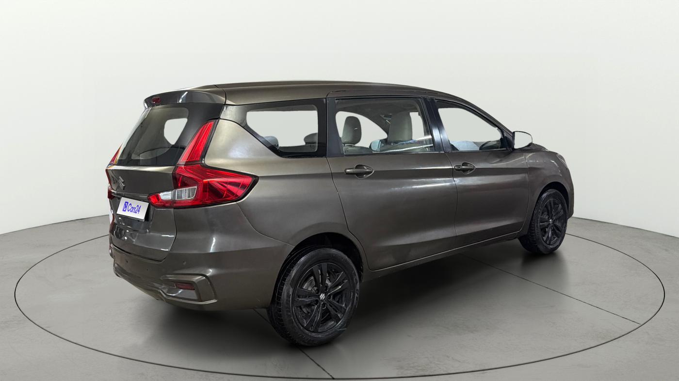 2019 Maruti Ertiga VXI CNG, CNG, Manual, 75,526 km, Right Back Diagonal
