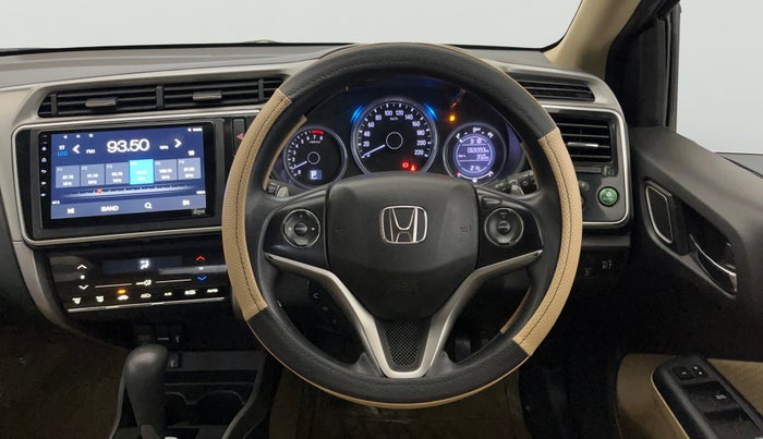 2018 Honda City 1.5L I-VTE V CVT, Petrol, Automatic, 69,386 km, Steering Wheel Close Up