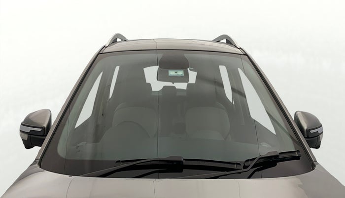 2022 MG ASTOR SHARP 1.5 CVT, Petrol, Automatic, 20,971 km, Front Windshield