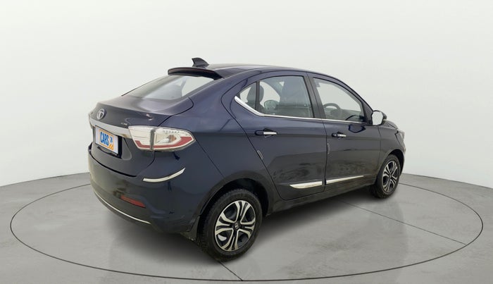 2022 Tata TIGOR XZ PLUS CNG, CNG, Manual, 1,12,982 km, Right Back Diagonal