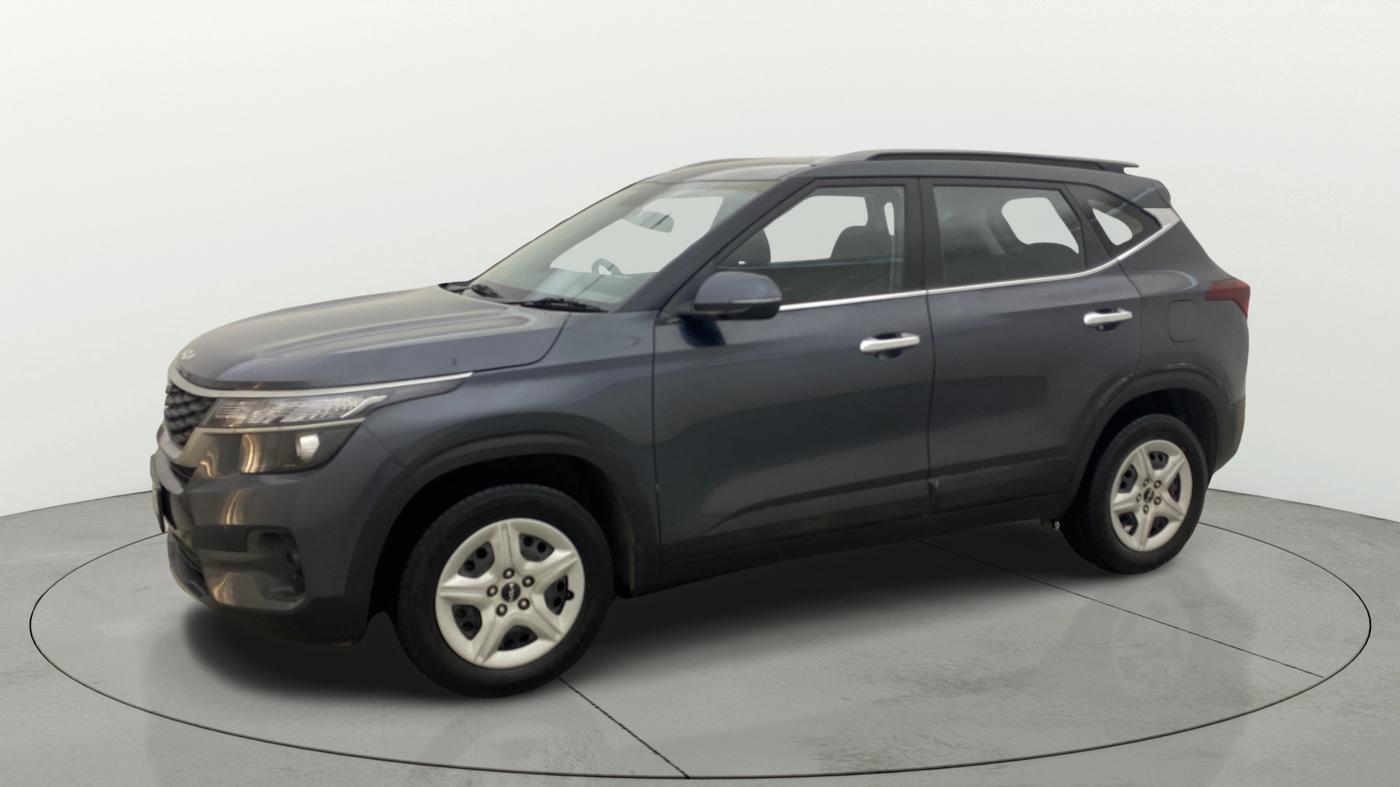2022 KIA SELTOS HTK 1.5 PETROL, Petrol, Manual, 46,417 km, Left Front Diagonal