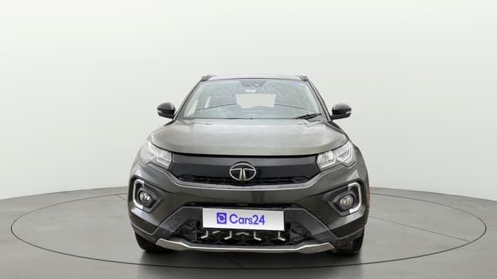 2021 Tata NEXON XZA PLUS SUNROOF PETROL, CNG, Automatic, 72,043 km, Front