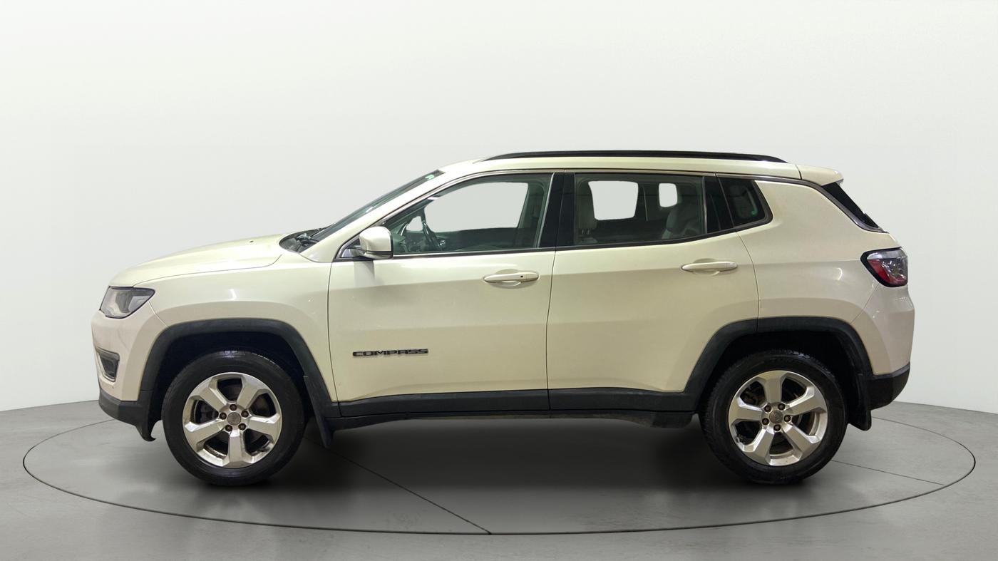 2018 Jeep Compass LIMITED 1.4 PETROL AT, Petrol, Automatic, 87,481 km, Left Side