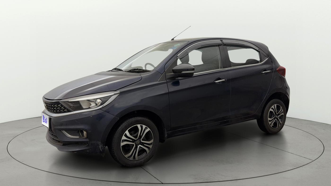 2023 Tata Tiago XZ PLUS CNG, CNG, Manual, 40,685 km, Left Front Diagonal