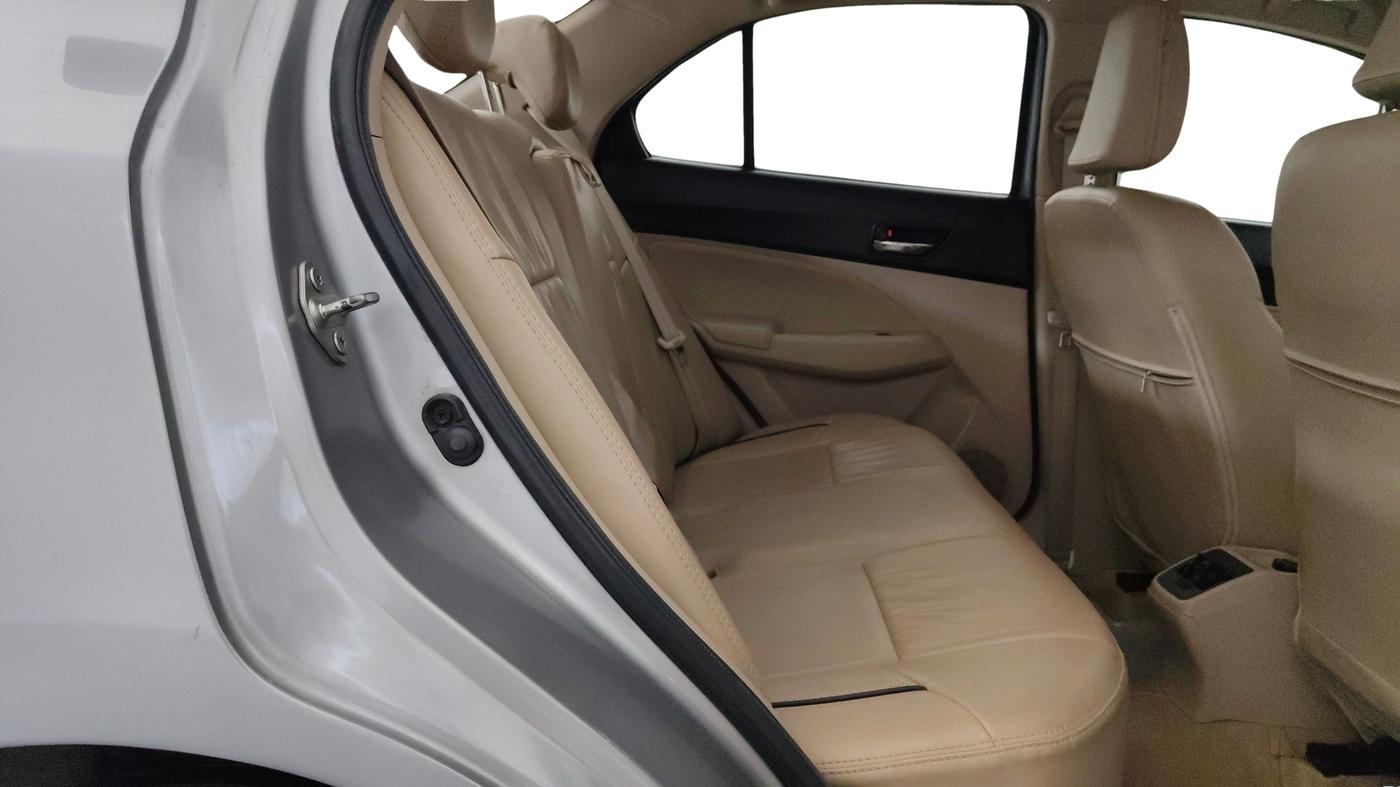 2021 Maruti Dzire ZXI AMT, Petrol, Automatic, 95,198 km, Right Side Rear Door Cabin