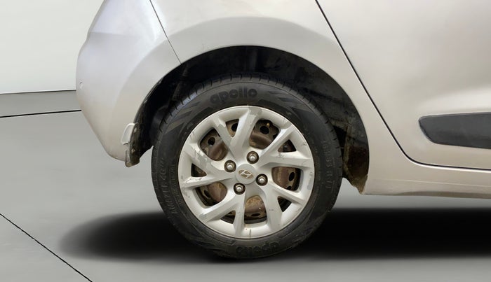 2018 Hyundai Grand i10 SPORTZ 1.2 KAPPA VTVT, Petrol, Manual, 62,900 km, Right Rear Wheel