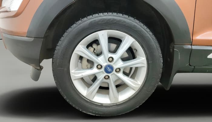 2021 Ford Ecosport TITANIUM 1.5L PETROL, Petrol, Manual, 34,344 km, Left Front Wheel