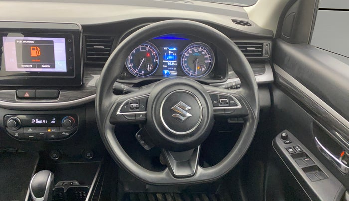 2022 Maruti XL6 ZETA AT, Petrol, Automatic, 23,299 km, Steering Wheel Close Up