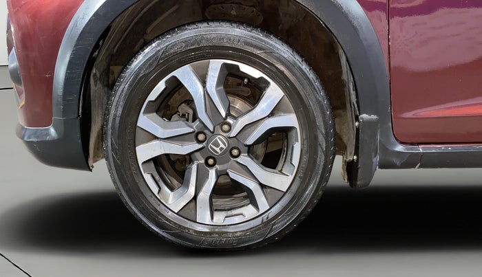 2017 Honda WR-V 1.5L I-DTEC S MT, Diesel, Manual, 84,270 km, Left Front Wheel