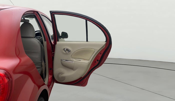 2014 Nissan Micra XV CVT, Petrol, Automatic, 99,651 km, RHS Rear Door