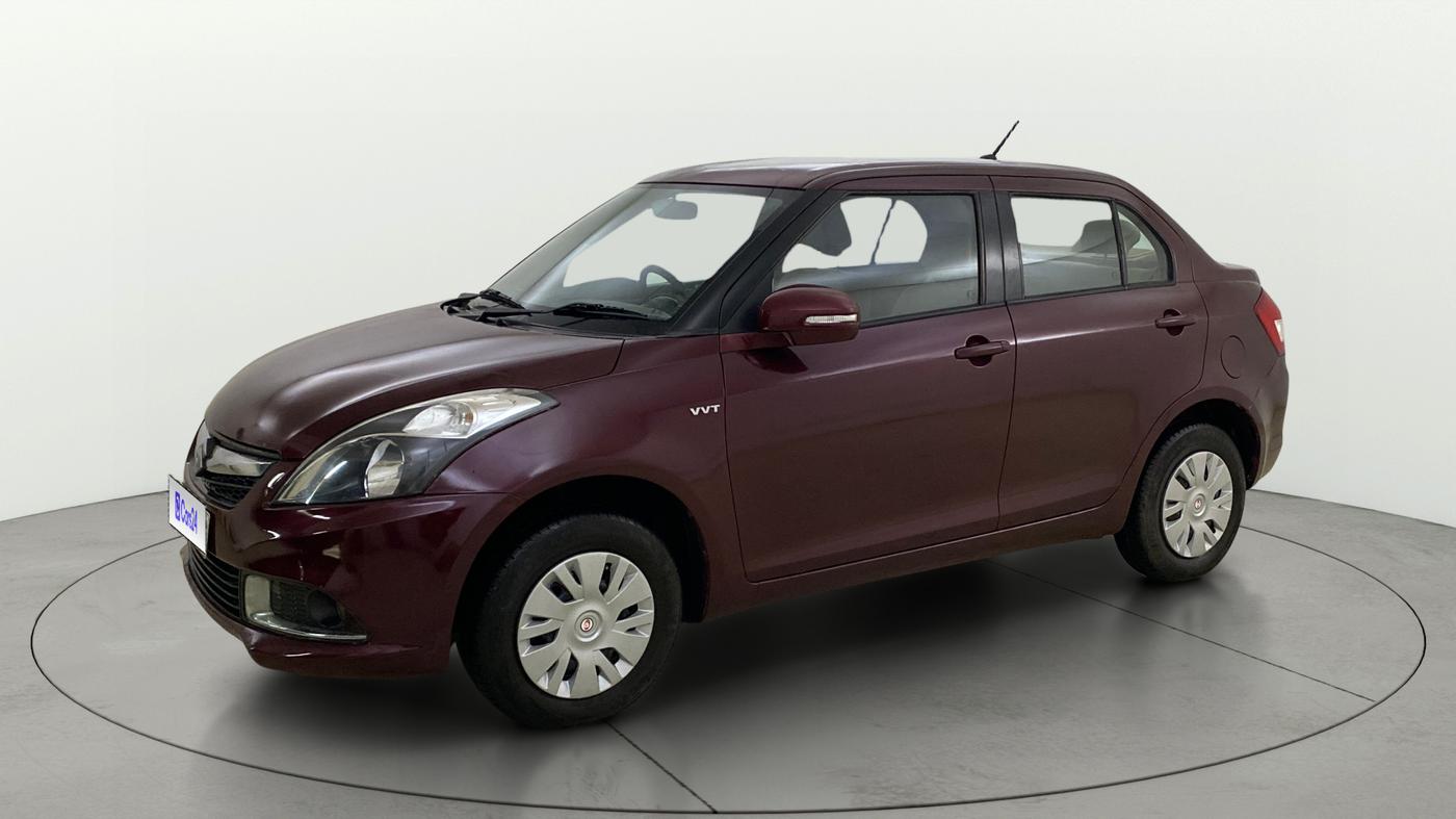 2017 Maruti Swift Dzire VXI, Petrol, Manual, 46,208 km, Left Front Diagonal