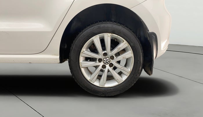 2013 Volkswagen Polo HIGHLINE1.2L, Petrol, Manual, 71,863 km, Left Rear Wheel