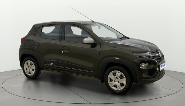 2022 Renault Kwid RXT 1.0 AMT, Petrol, Automatic, 25,832 km, Right Front Diagonal