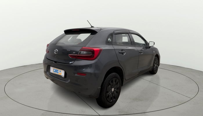 2024 Toyota Glanza E, Petrol, Manual, 21,359 km, Right Back Diagonal