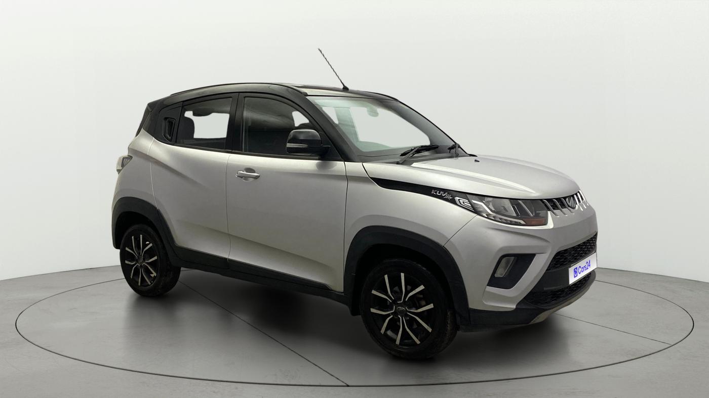 2018 Mahindra KUV 100 NXT K8 P 6 STR DUAL TONE, Petrol, Manual, 23,253 km, Right Front Diagonal