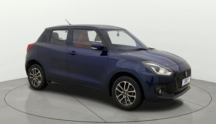 2019 Maruti Swift ZXI PLUS AMT, Petrol, Automatic, 38,666 km, Right Front Diagonal