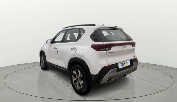2021 KIA SONET HTX 1.0 IMT, Petrol, Manual, 27,014 km, Left Back Diagonal