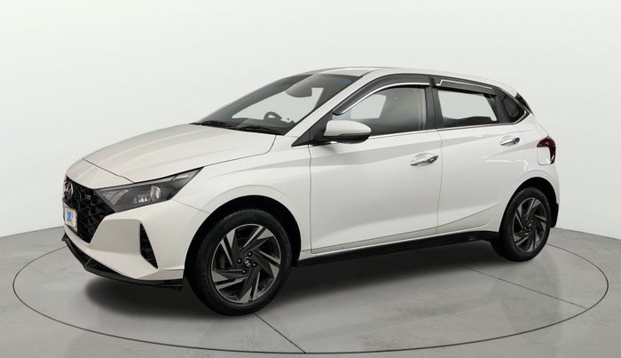 2020 Hyundai NEW I20 Asta 1.0 GDI Turbo IMT, Petrol, Manual, 48,408 km, Left Front Diagonal