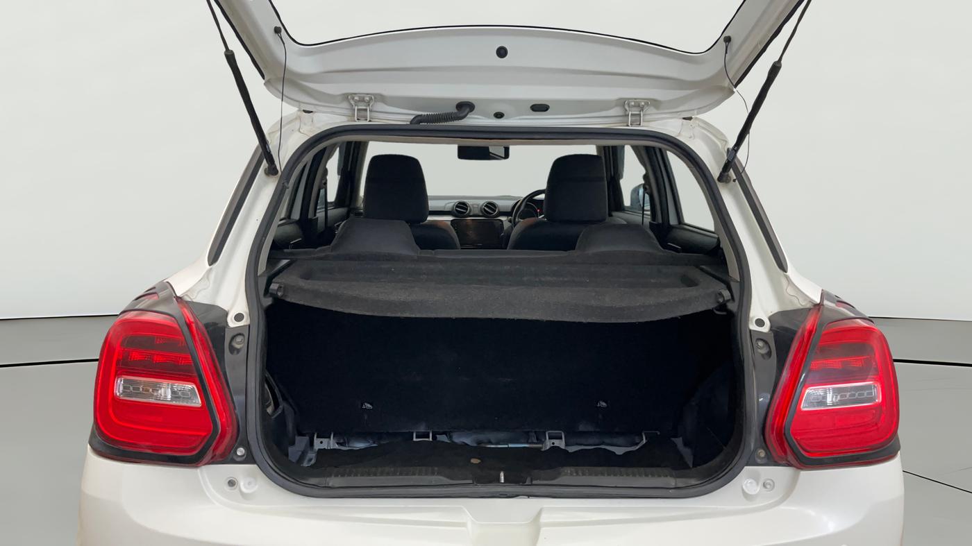 2018 Maruti Swift VXI AMT, Petrol, Automatic, 59,746 km, Boot Open Zoomed View