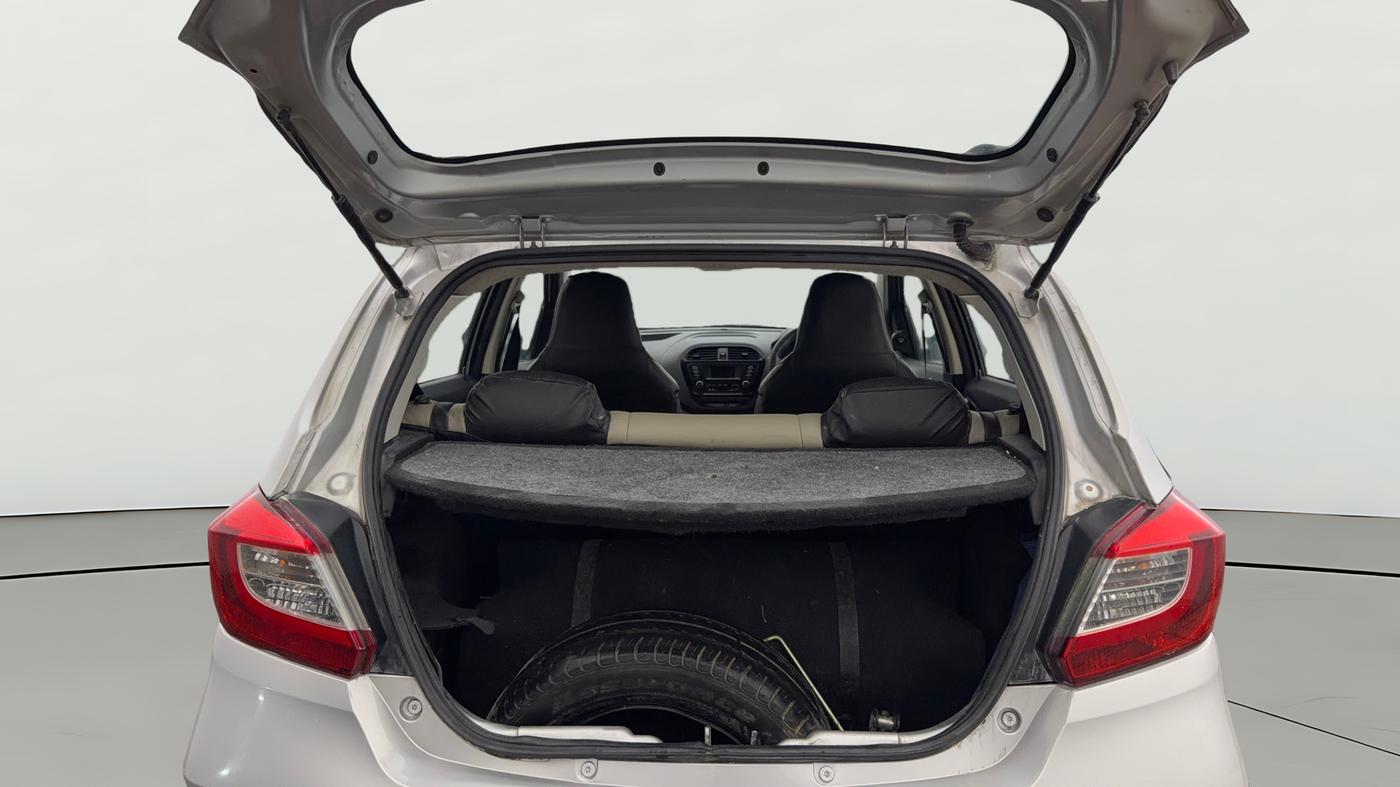 2019 Tata Tiago XT PETROL, CNG, Manual, 89,491 km, Boot Open Zoomed View